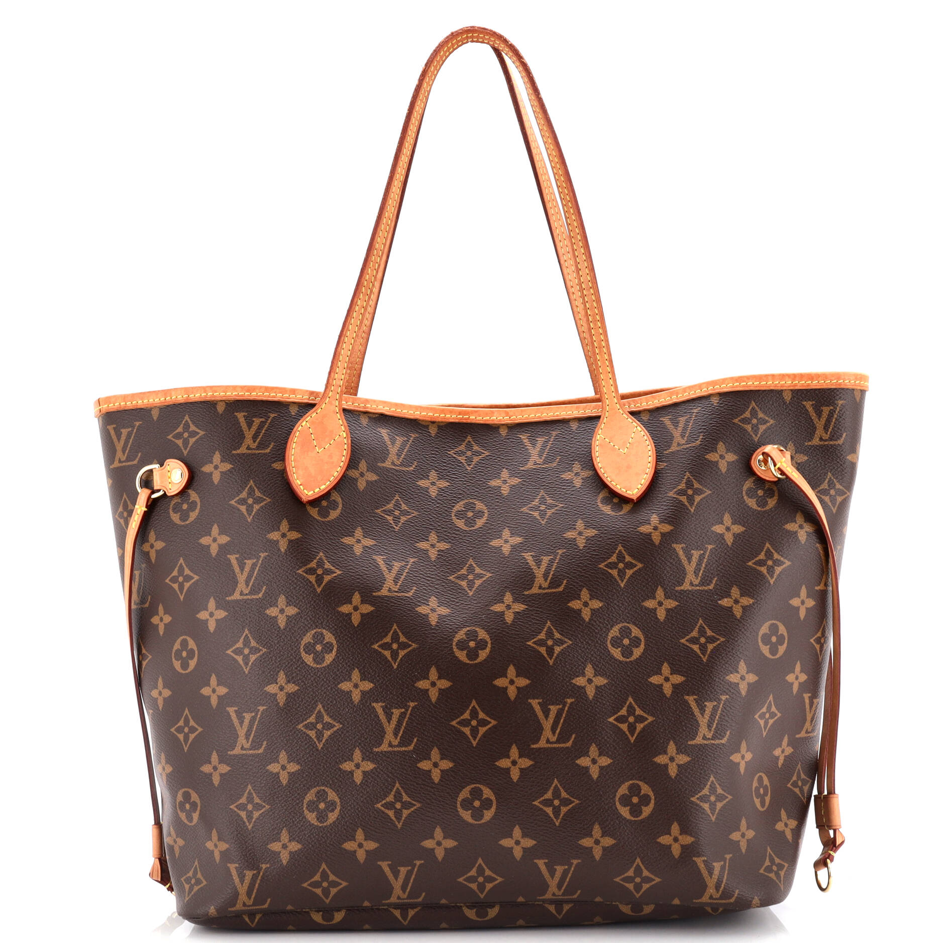 Louis Vuitton Neverfull Nm Tote Mm Canvas Monogram Tote Bag Canvas Mm3119771