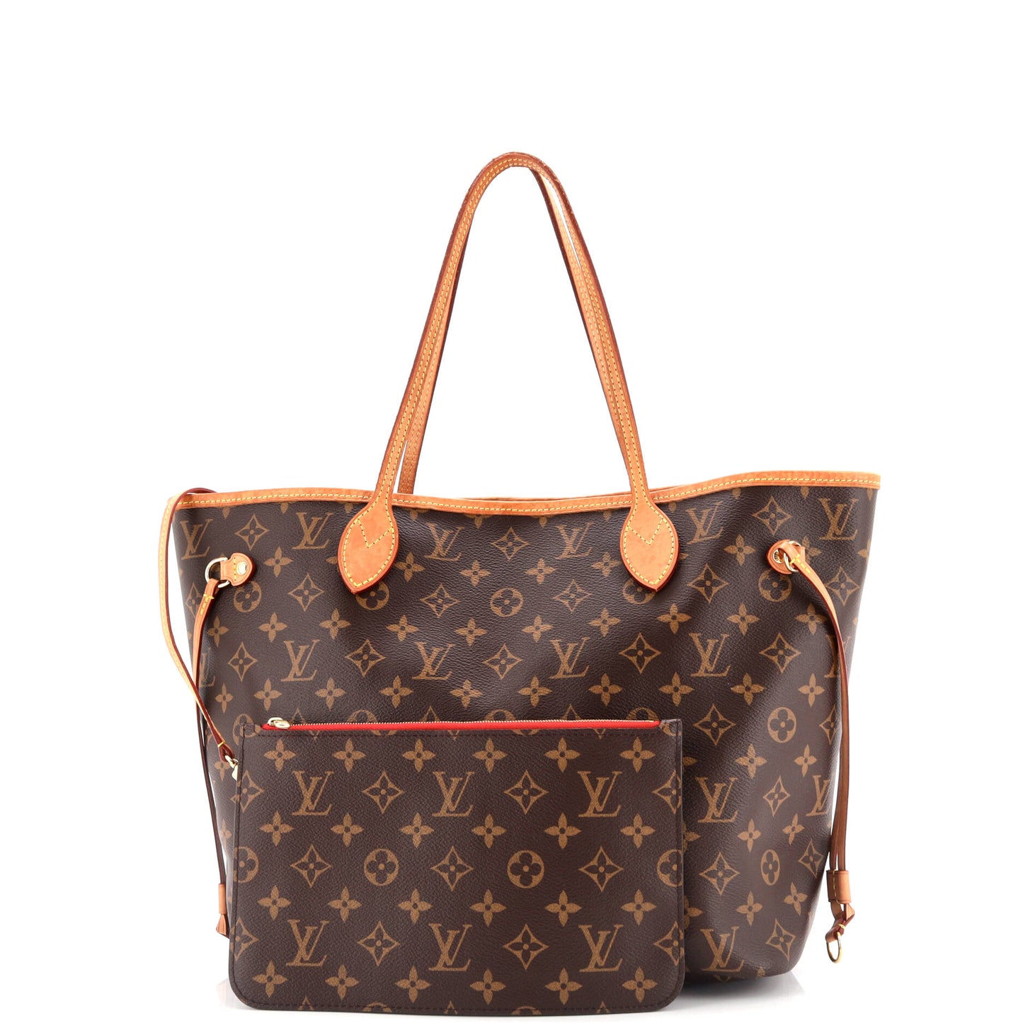 Louis Vuitton Neverfull Nm Tote Mm Canvas Monogram Tote Bag Canvas Mm3119771