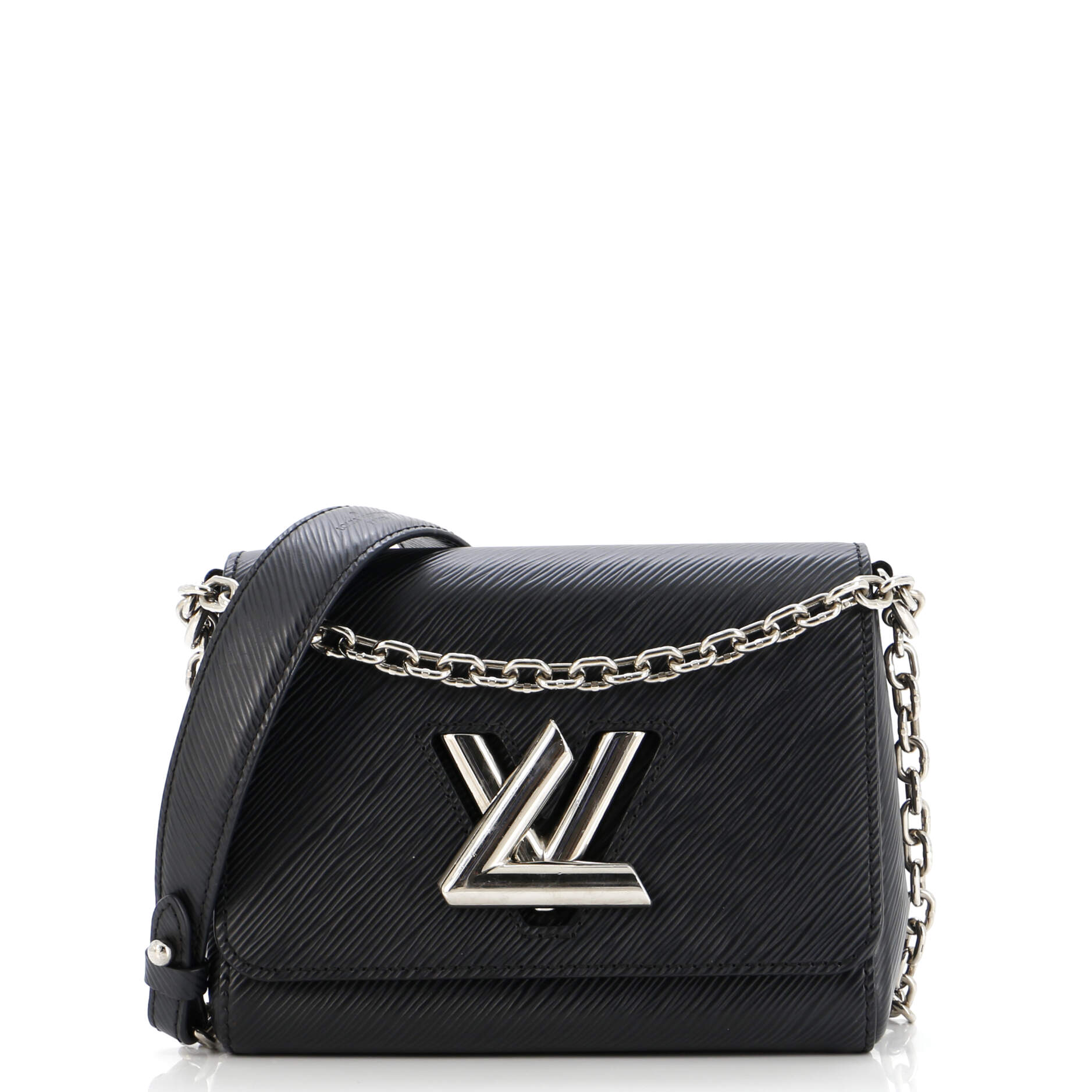 Louis Vuitton Twist Handbag Epi Pm Leather Shoulder Bag