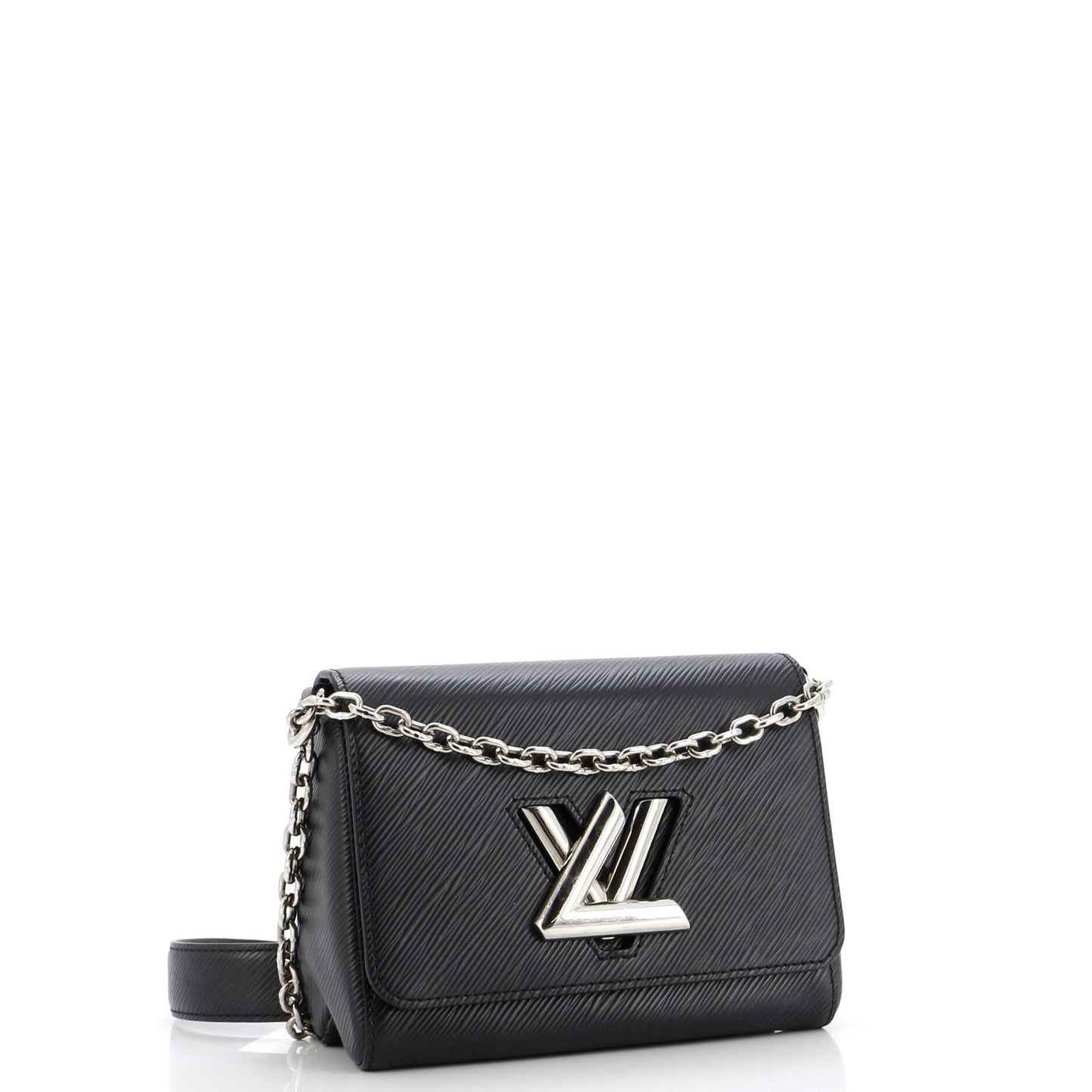 Louis Vuitton Twist Handbag Epi Pm Leather Shoulder Bag