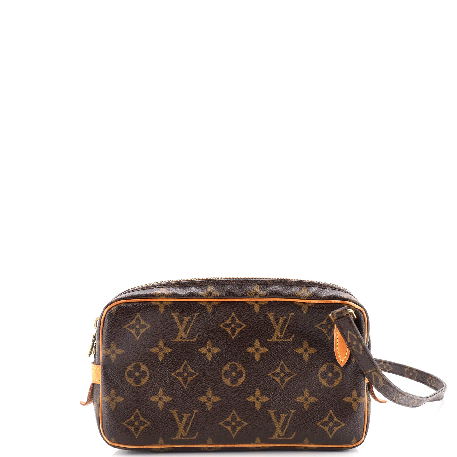 Louis Vuitton Pochette Marly Bandouliere Bag Canvas Monogram Travel Bag