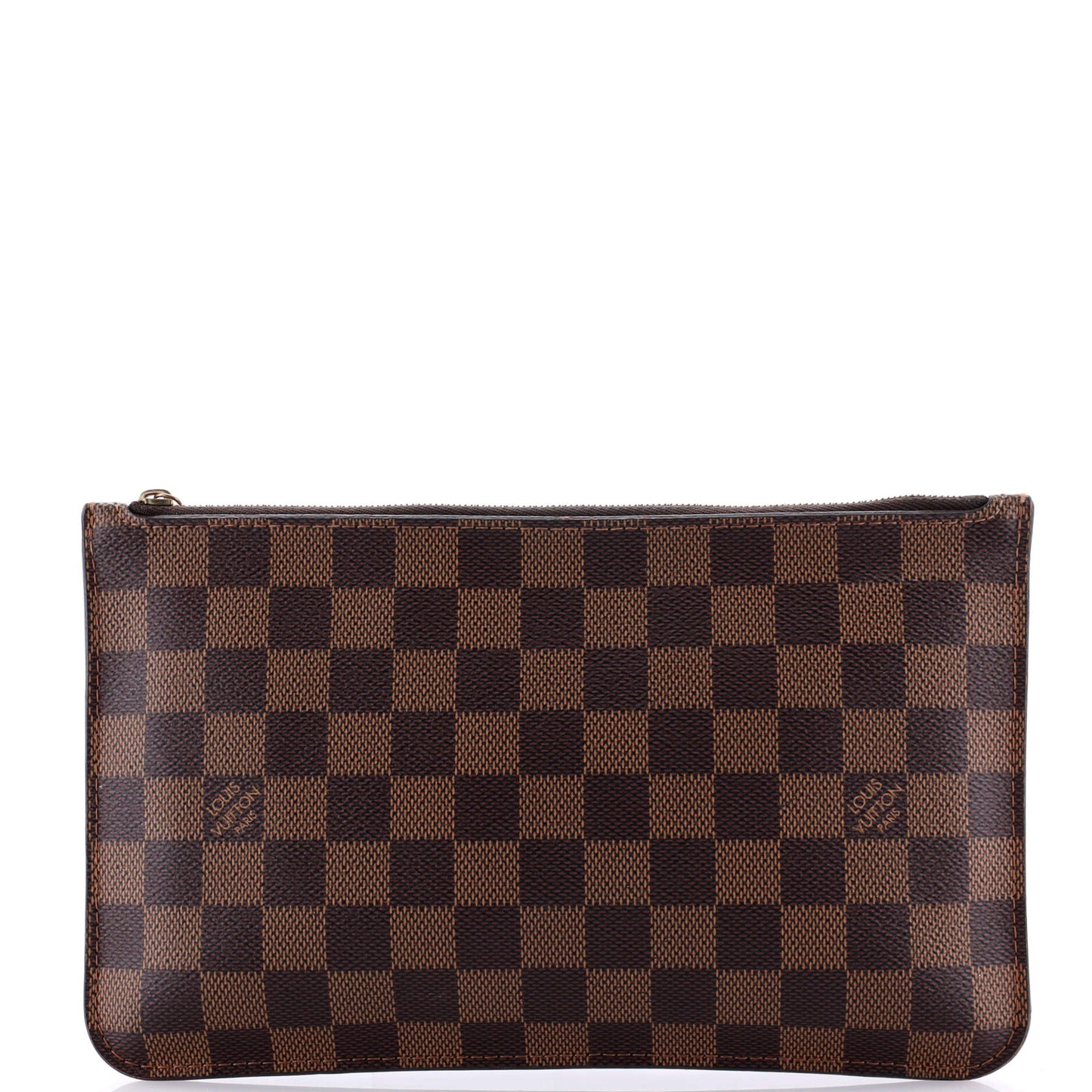Louis Vuitton Neverfull Pochette Damier Handbag Large Travel Bag