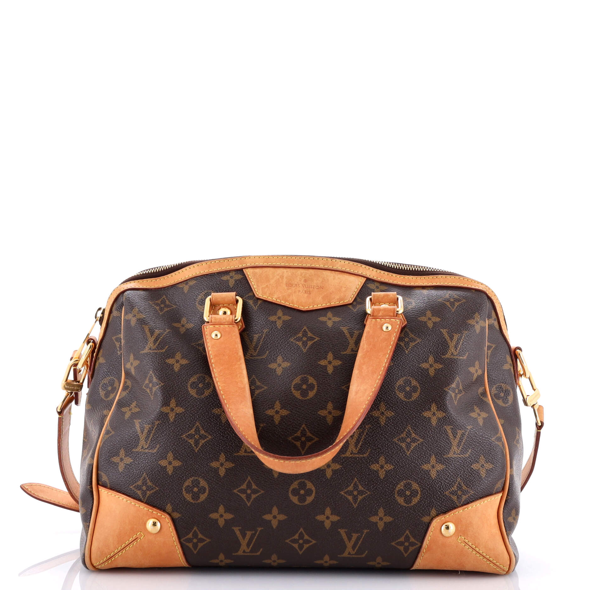 Louis Vuitton Retiro Handbag Pm Canvas Monogram Travel Bag Canvas Pm3120141