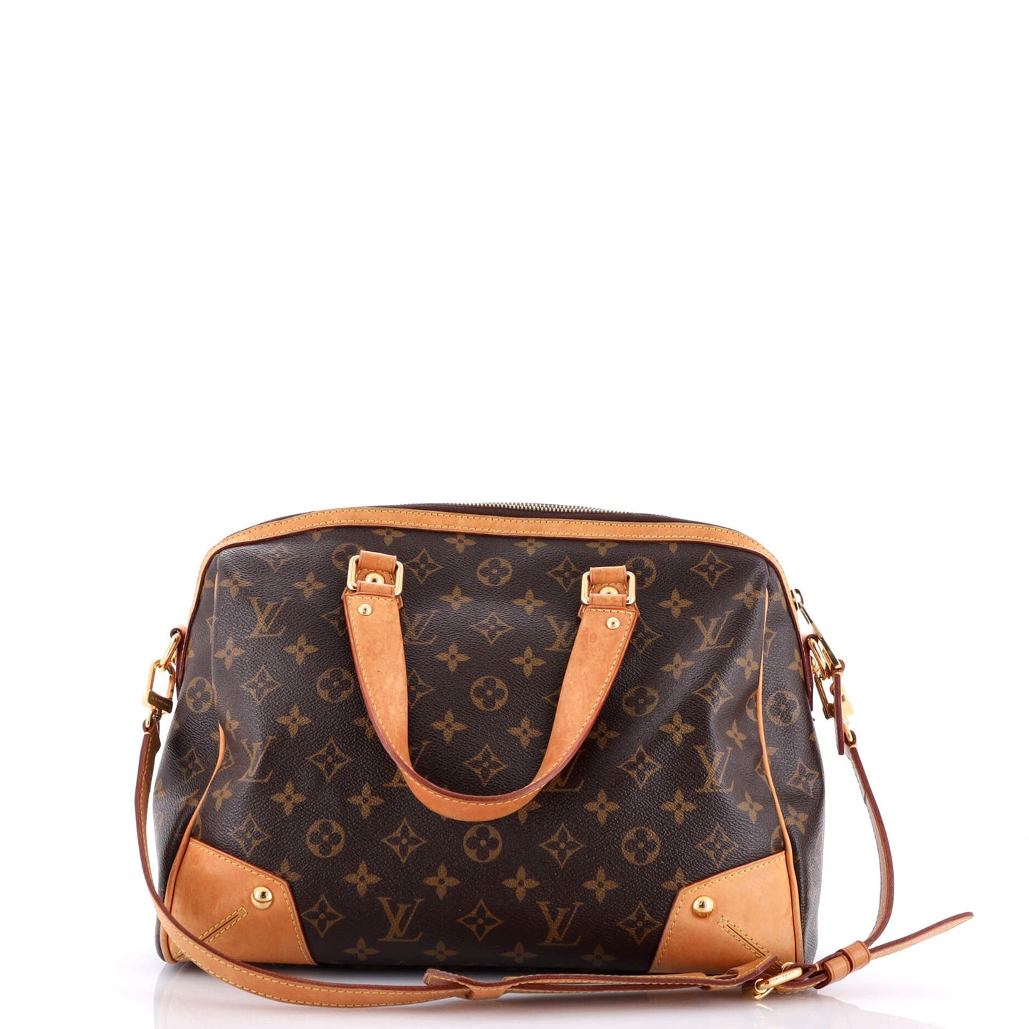 Louis Vuitton Retiro Handbag Pm Canvas Monogram Travel Bag Canvas Pm3120141