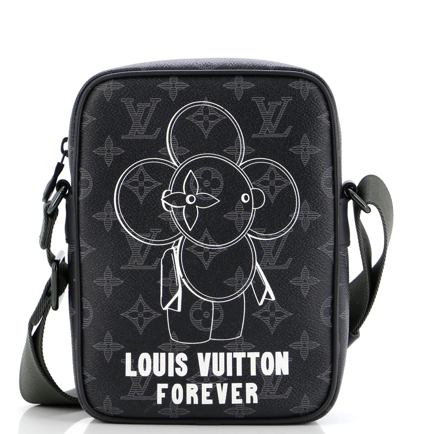 Louis Vuitton Danube Handbag Limited Edition Vivienne Eclipse Pm Monogram Travel Bag