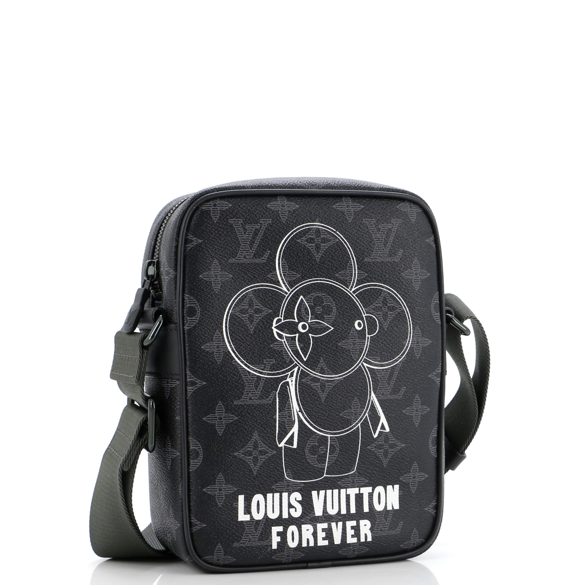 Louis Vuitton Danube Handbag Limited Edition Vivienne Eclipse Pm Monogram Travel Bag