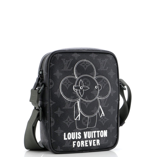 Louis Vuitton Danube Handbag Limited Edition Vivienne Eclipse Pm Monogram Travel Bag