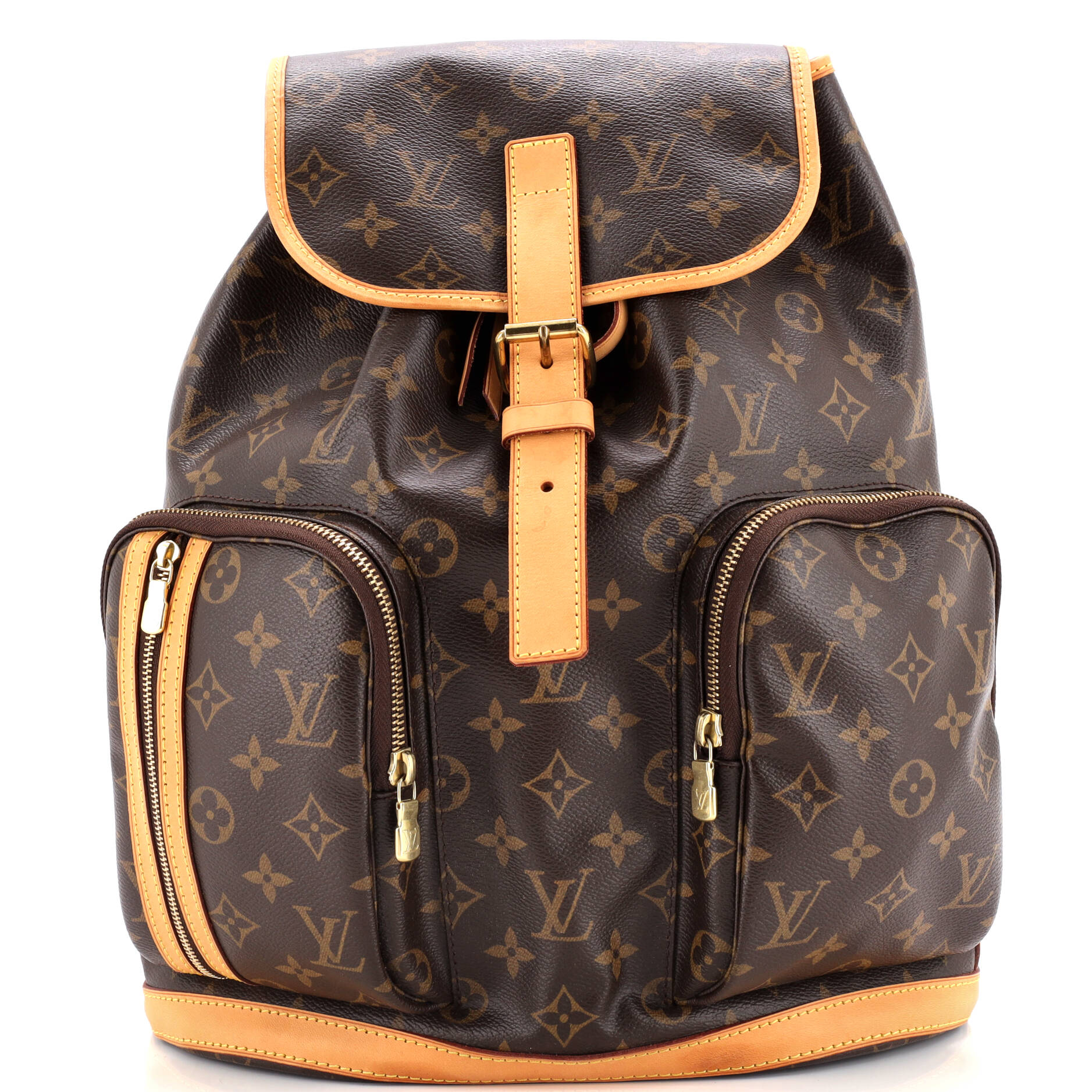 Louis Vuitton Bosphore Backpack Canvas Monogram