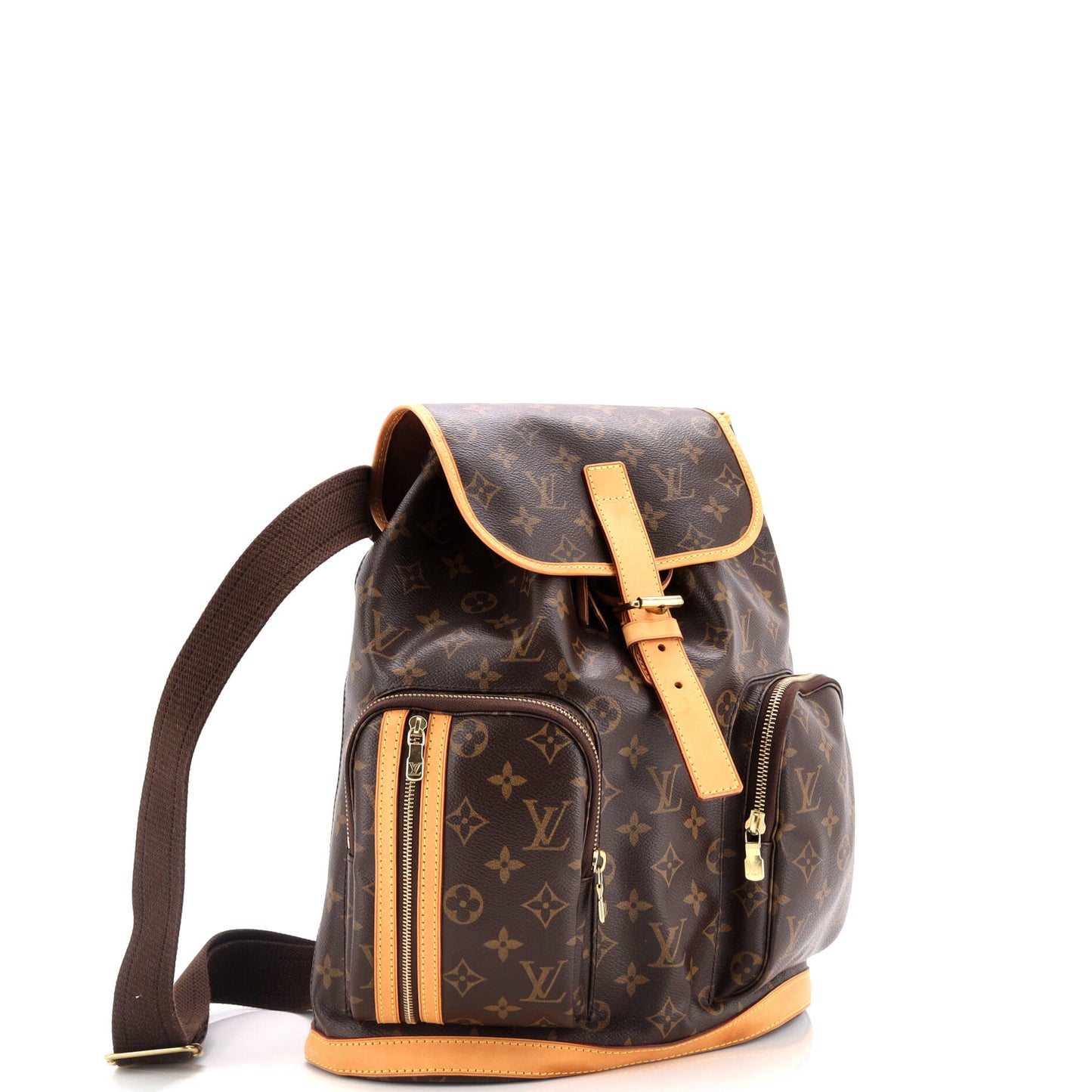Louis Vuitton Bosphore Backpack Canvas Monogram