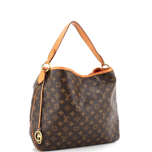 Louis Vuitton Delightful Nm Handbag Mm Canvas Monogram Shoulder Bag