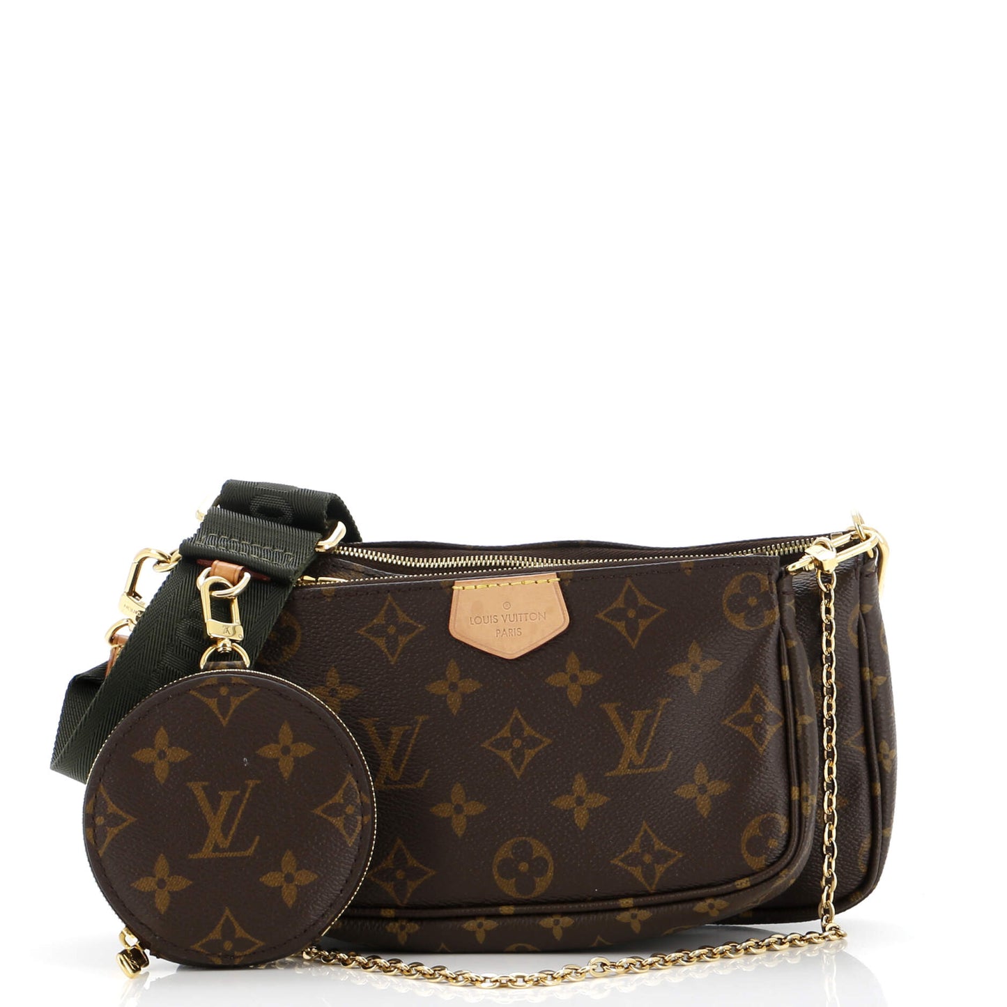 Louis Vuitton Multi Pochette Accessoires Shoulder Bag Canvas Monogram Canvas 3121251