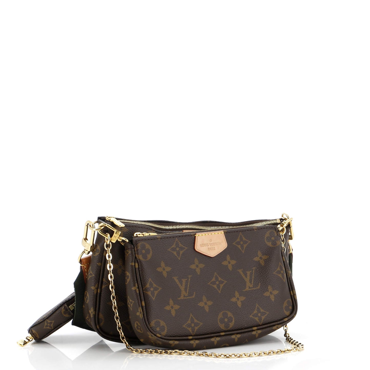 Louis Vuitton Multi Pochette Accessoires Shoulder Bag Canvas Monogram Canvas 3121251