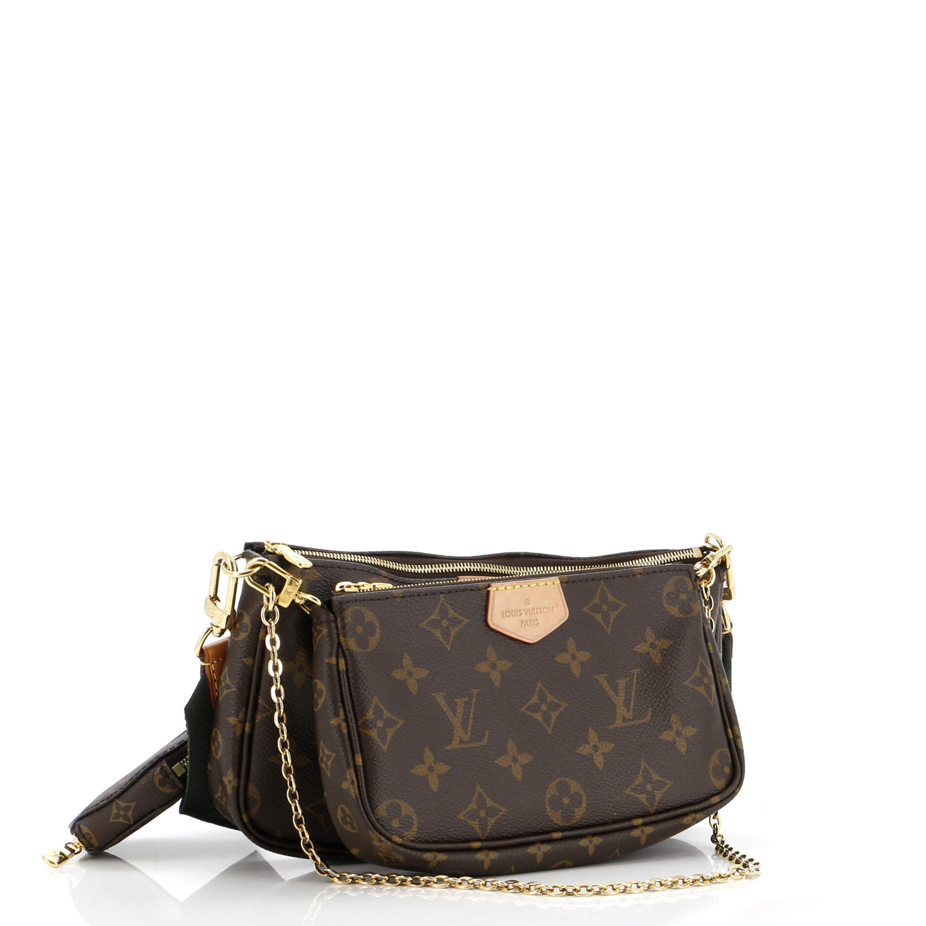Louis Vuitton Multi Pochette Accessoires Shoulder Bag Canvas Monogram Canvas 3121251