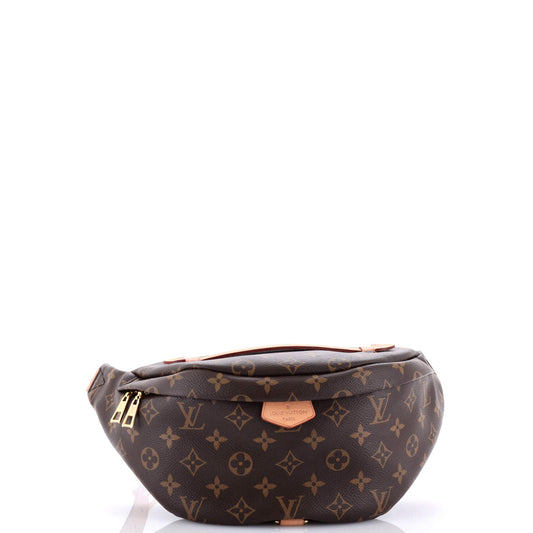 Louis Vuitton Bum Bag Canvas Monogram Travel Bag Canvas 3121581