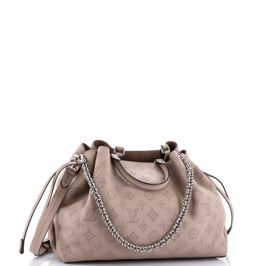 Louis Vuitton Bella Tote Mahina Leather Tote Bag