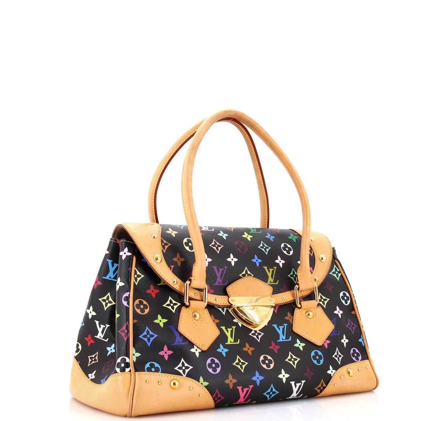 Louis Vuitton Beverly Handbag Multicolor Gm Monogram Shoulder Bag Multicolor Gm3121971
