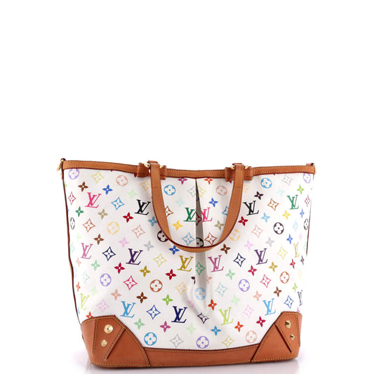 Louis Vuitton Sharleen Handbag Multicolor Gm Monogram Tote Bag