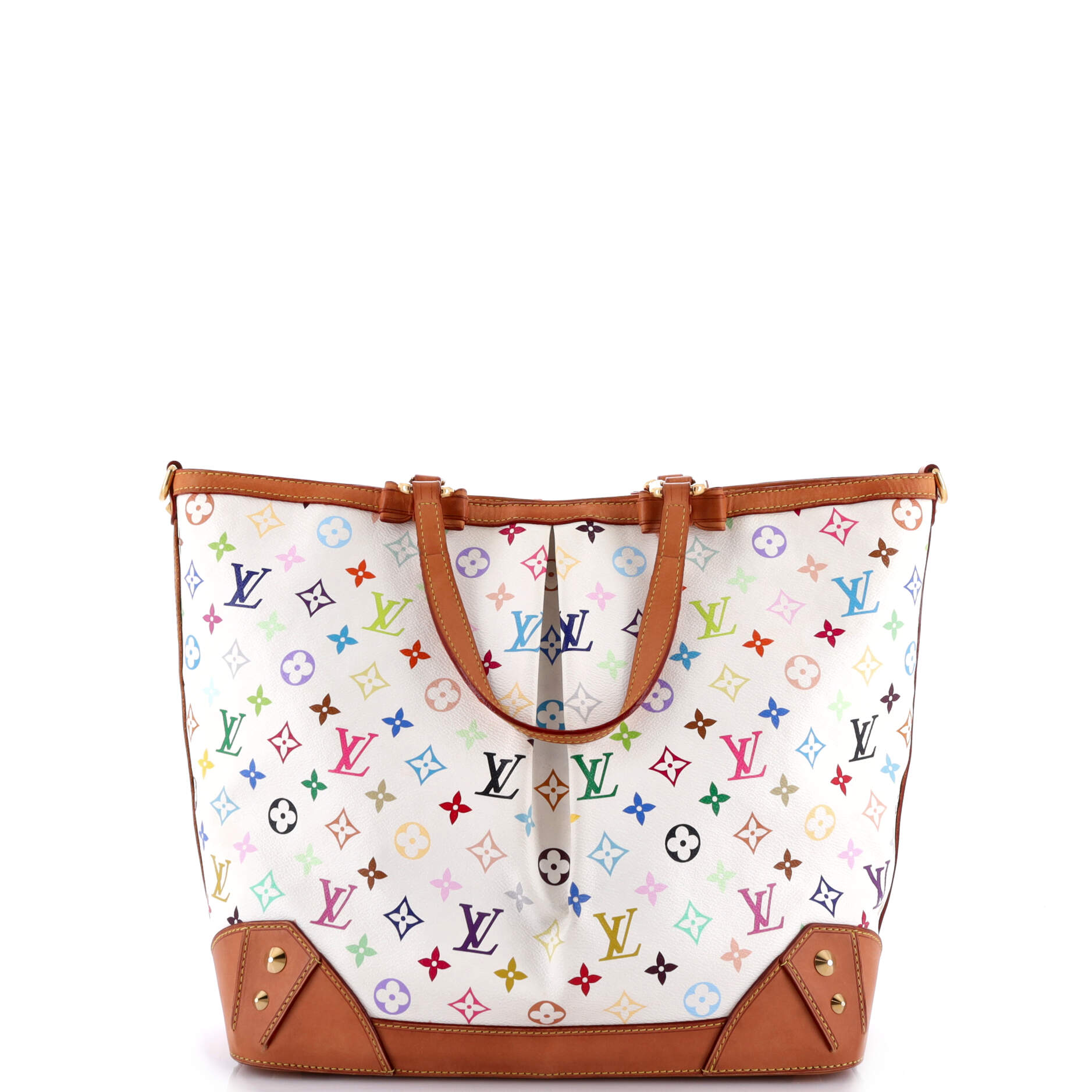 Louis Vuitton Sharleen Handbag Multicolor Gm Monogram Tote Bag
