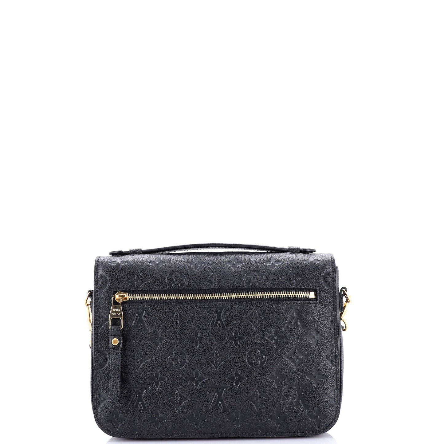 Louis Vuitton Pochette Metis Empreinte Shoulder Bag Leather Monogram Leather 3122431