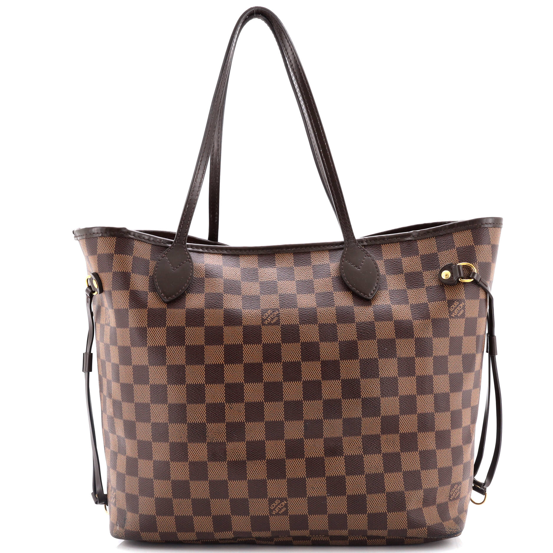 Louis Vuitton Neverfull Tote Damier Mm Tote Bag