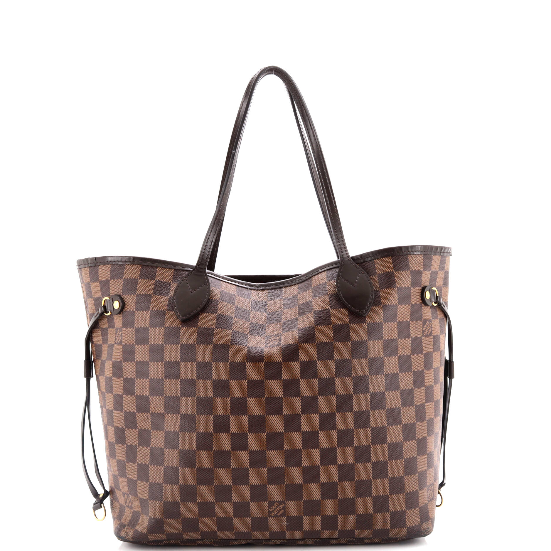 Louis Vuitton Neverfull Tote Damier Mm Tote Bag