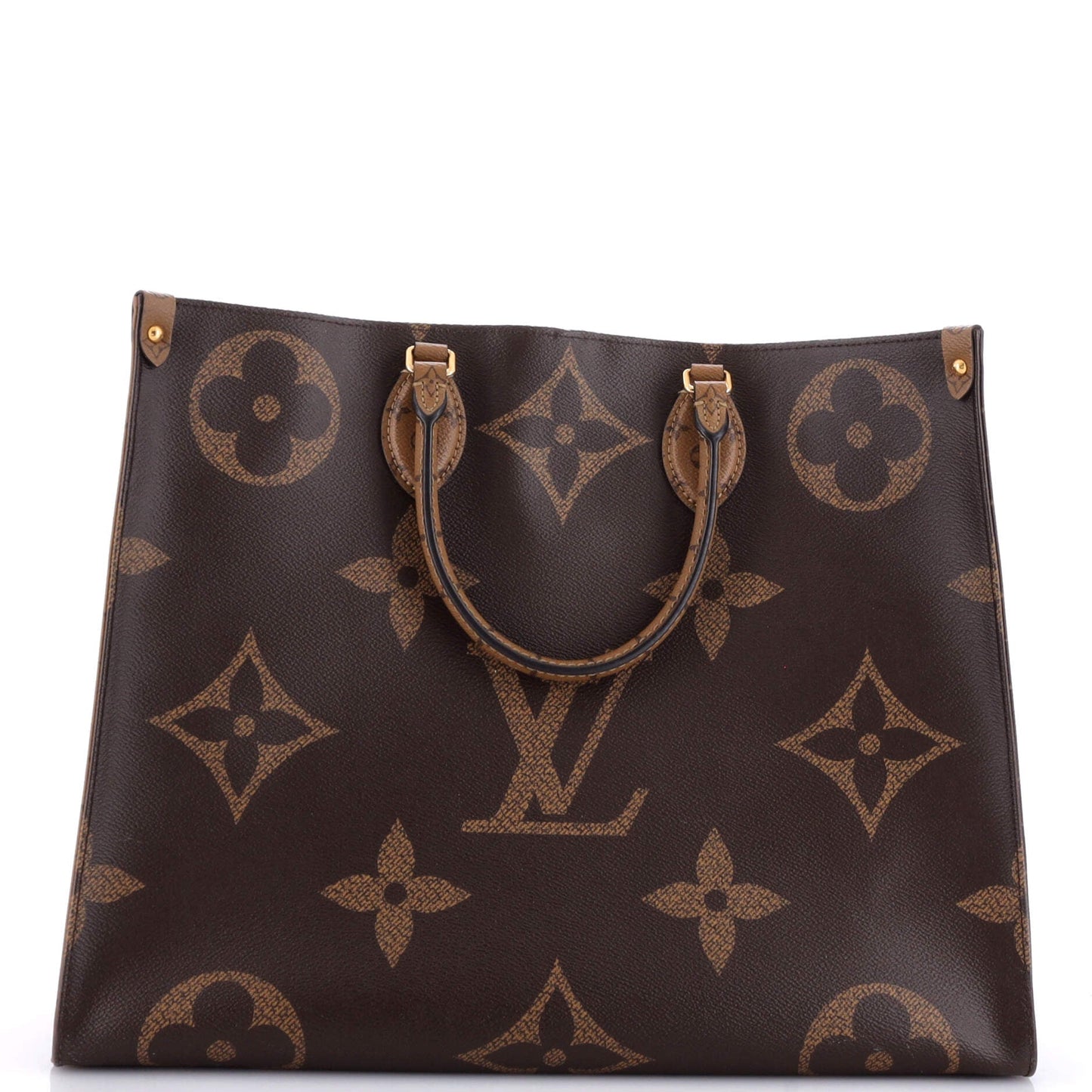 Louis Vuitton Onthego Tote Reverse Giant Gm Monogram Tote Bag