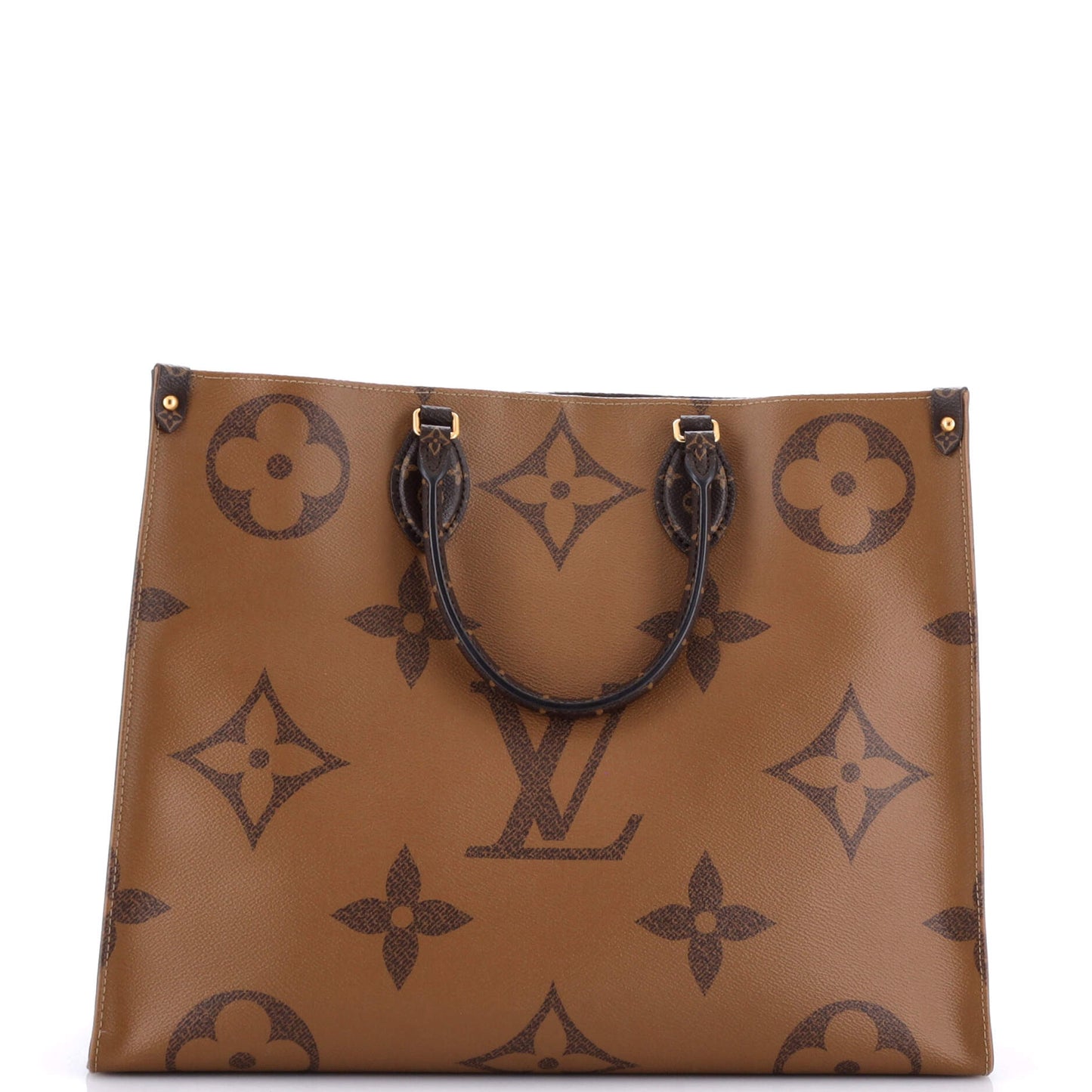 Louis Vuitton Onthego Tote Reverse Giant Gm Monogram Tote Bag
