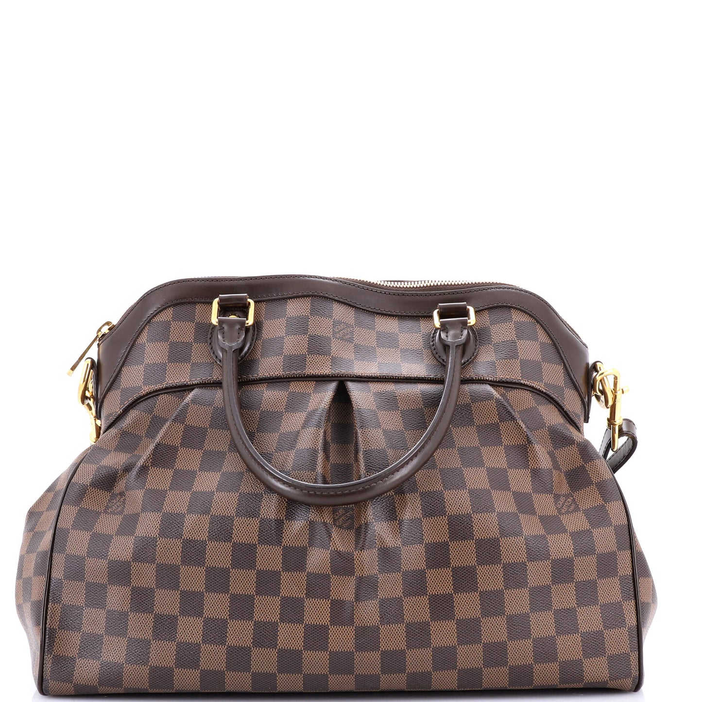 Louis Vuitton Trevi Handbag Damier Gm Travel Bag