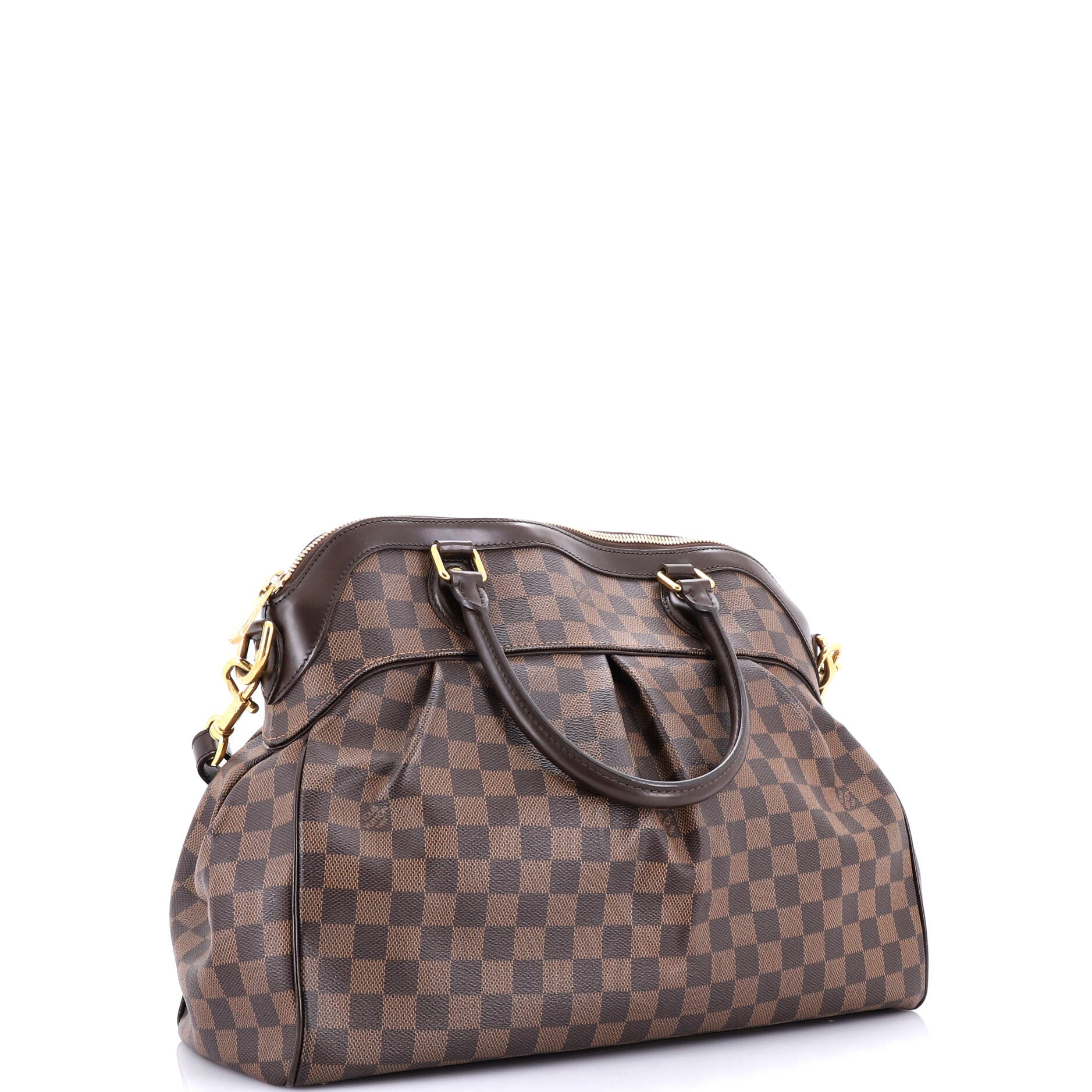 Louis Vuitton Trevi Handbag Damier Gm Travel Bag