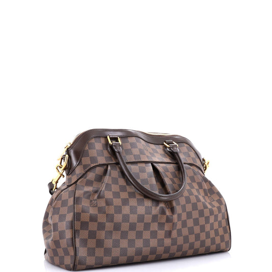 Louis Vuitton Trevi Handbag Damier Gm Travel Bag