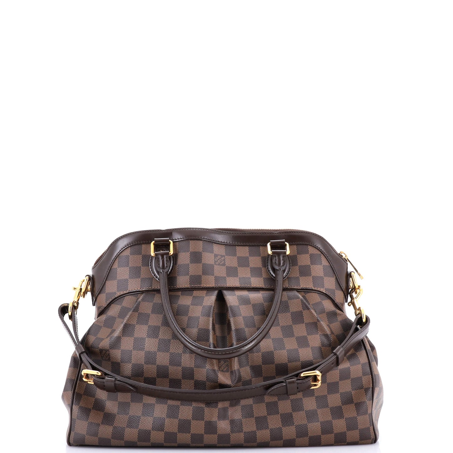 Louis Vuitton Trevi Handbag Damier Gm Travel Bag