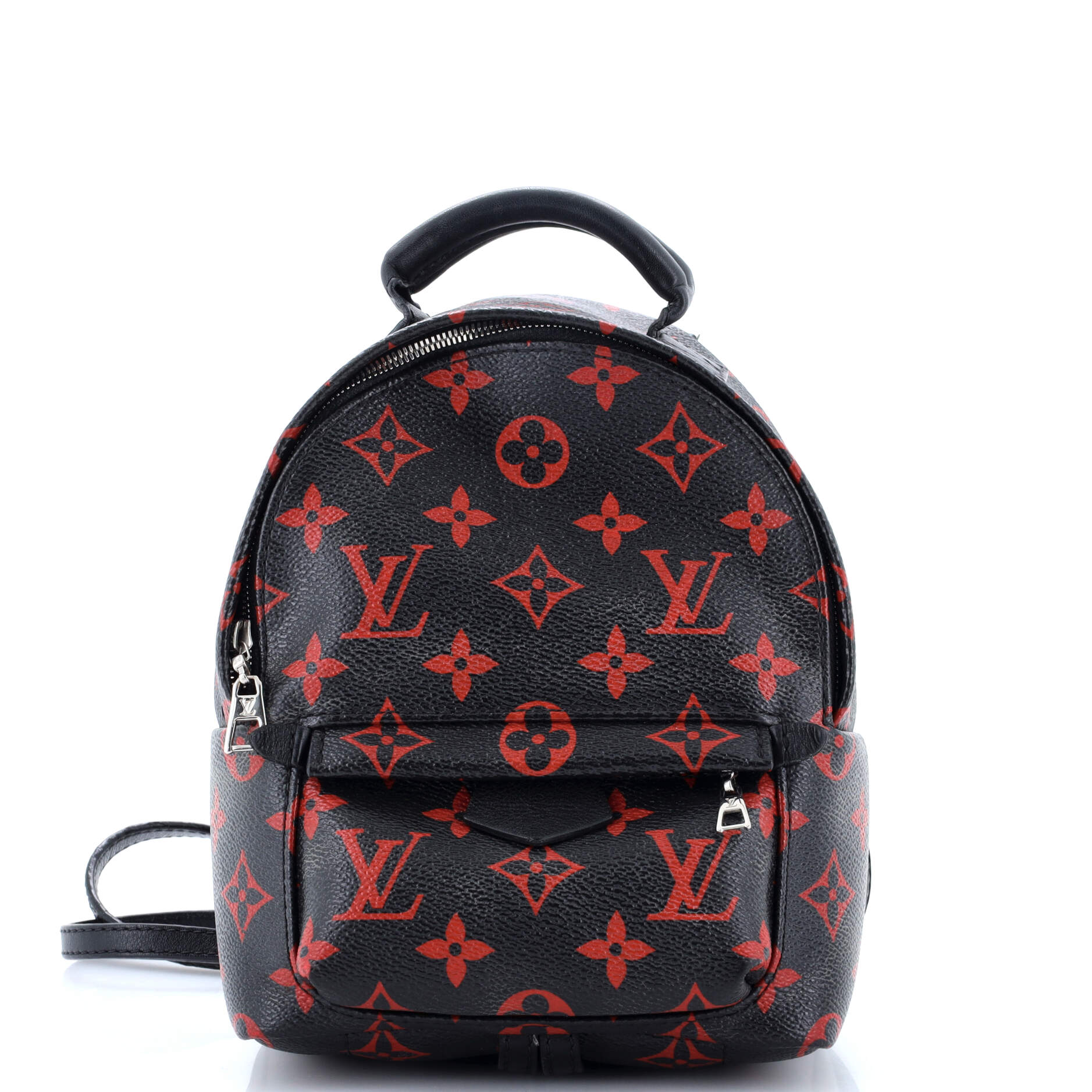 Louis Vuitton Palm Springs Backpack Limited Edition Infrarouge Monogram Mini Jewelry