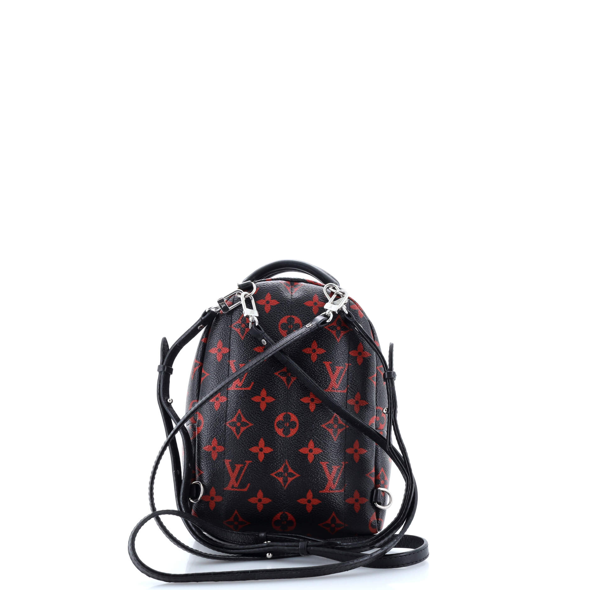 Louis Vuitton Palm Springs Backpack Limited Edition Infrarouge Monogram Mini Jewelry