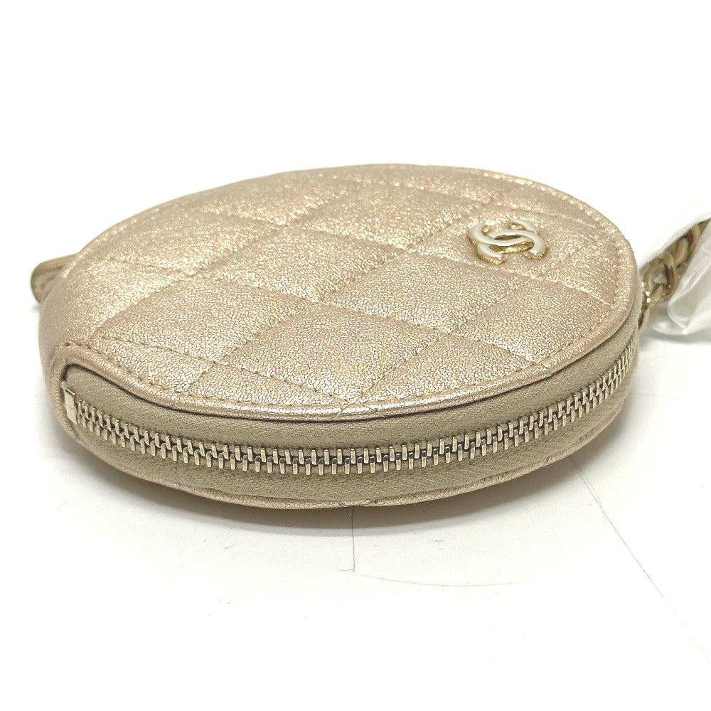 Chanel charm lambskin Matrasse COCO Mark Gold Key Chain