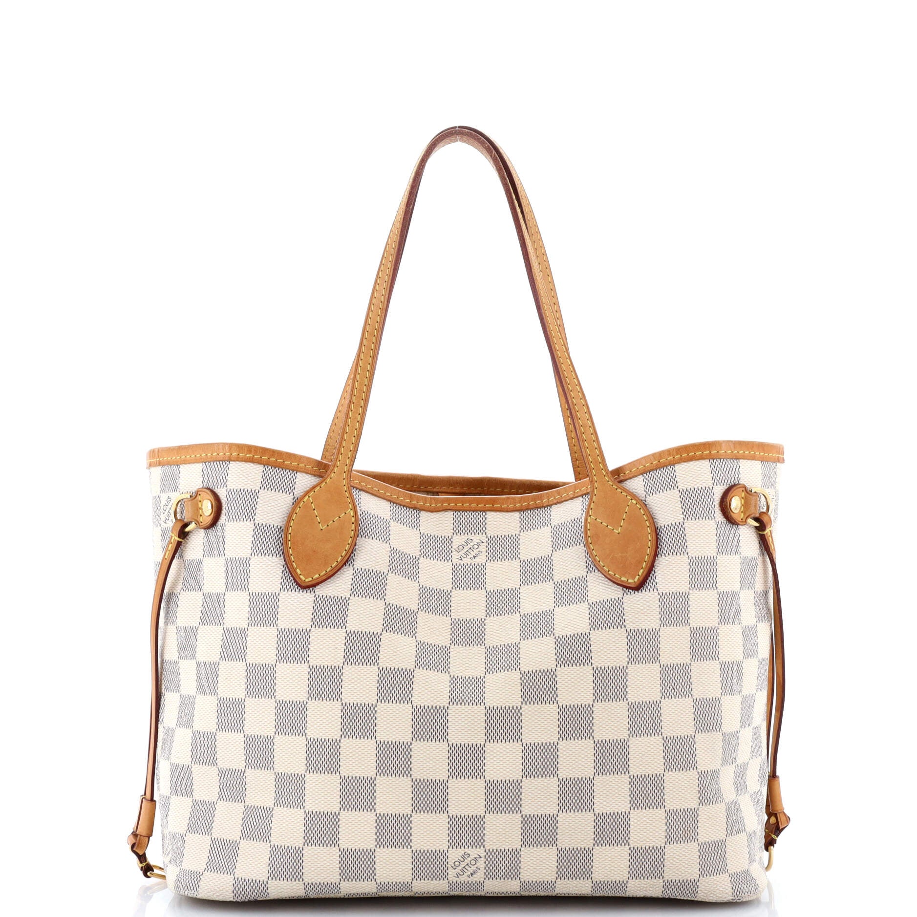 Louis Vuitton Neverfull Tote Damier Pm Tote Bag