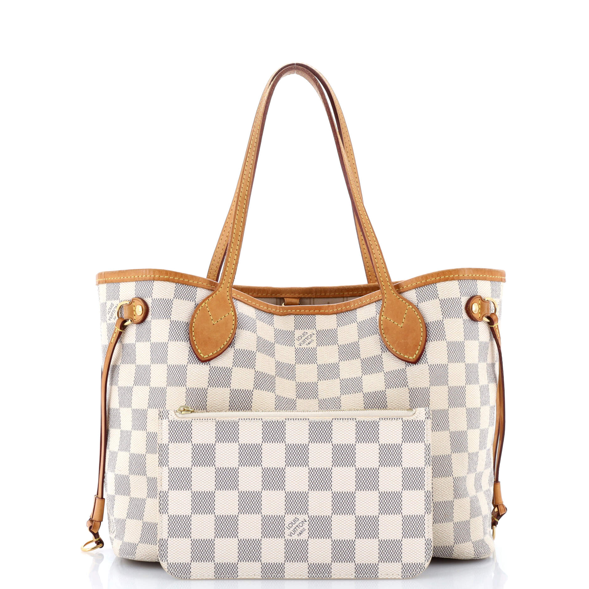 Louis Vuitton Neverfull Tote Damier Pm Tote Bag