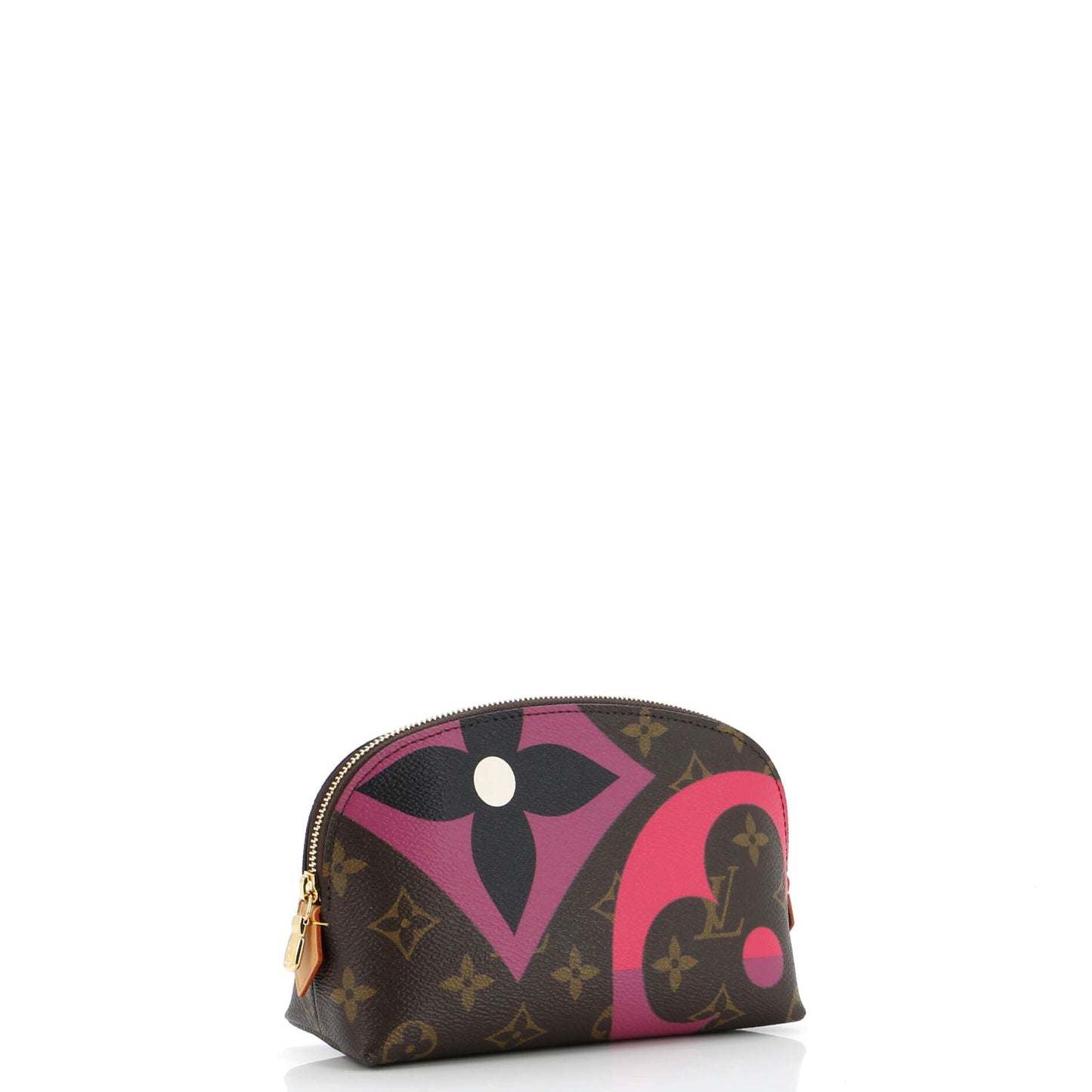 Louis Vuitton Cosmetic Pouch Limited Edition Game On Handbag Canvas Monogram Travel Bag