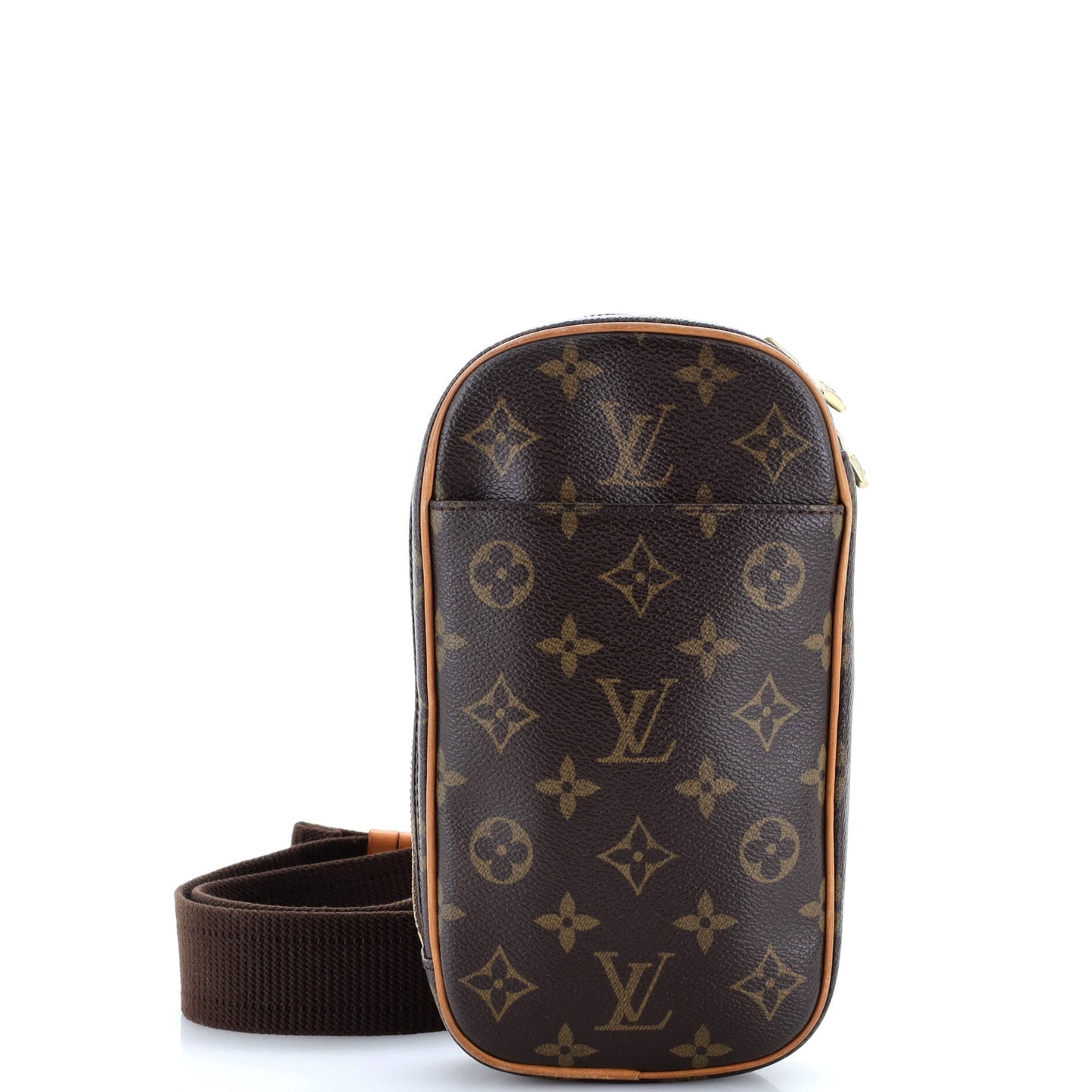 Louis Vuitton Pochette Gange Handbag Canvas Monogram Travel Bag