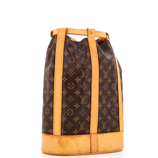 Louis Vuitton Randonnee Backpack Pm Canvas Monogram