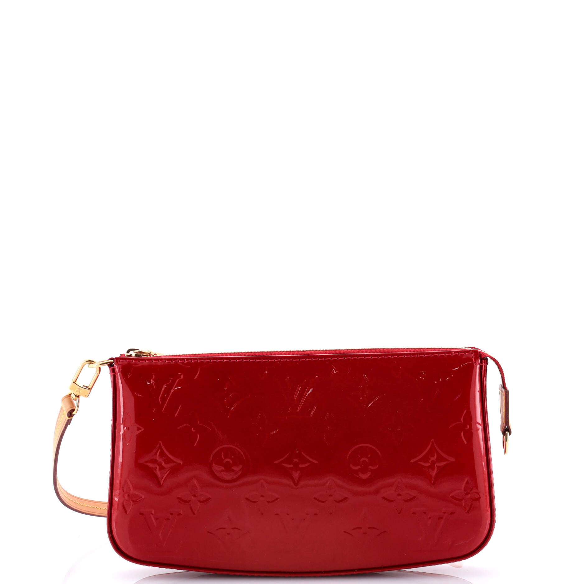 Louis Vuitton Pochette Accessoires Nm Vernis Shoulder Bag Monogram