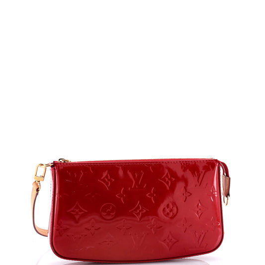 Louis Vuitton Pochette Accessoires Nm Vernis Shoulder Bag Monogram