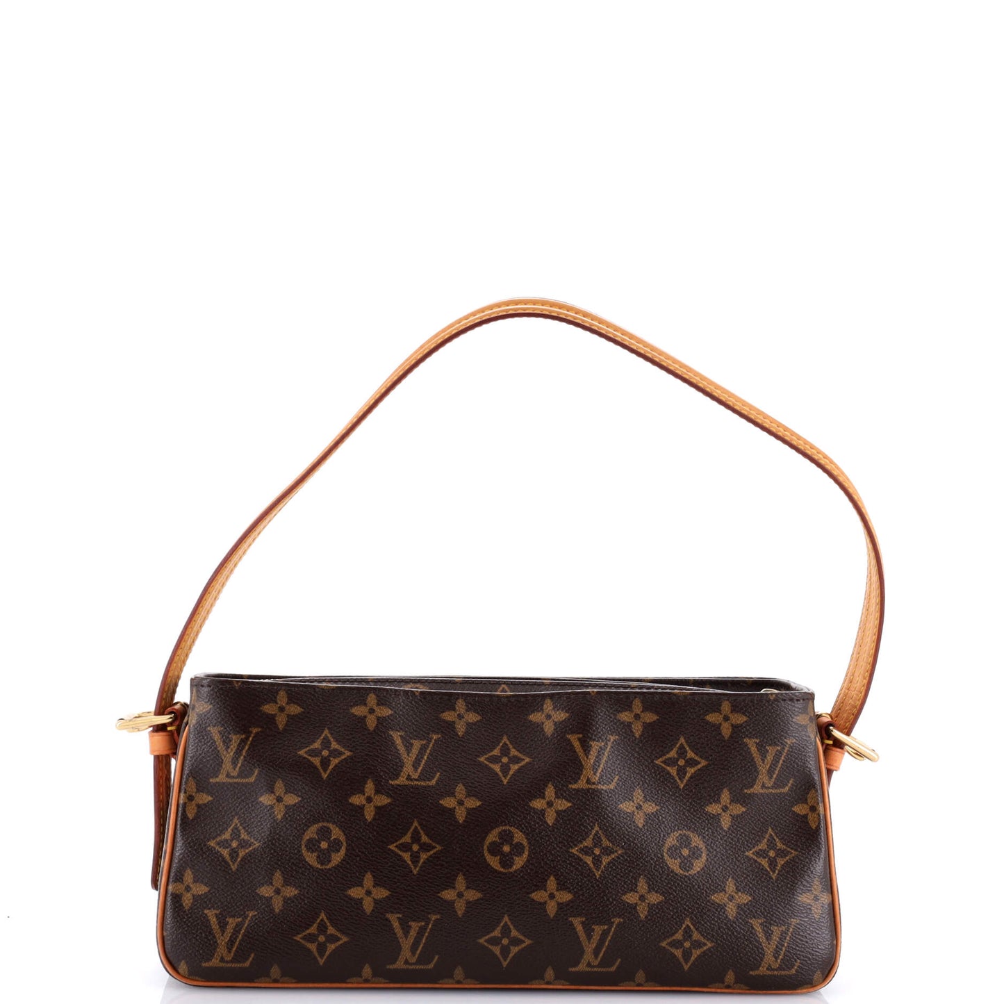 Louis Vuitton Viva Cite Handbag Mm Canvas Monogram Shoulder Bag