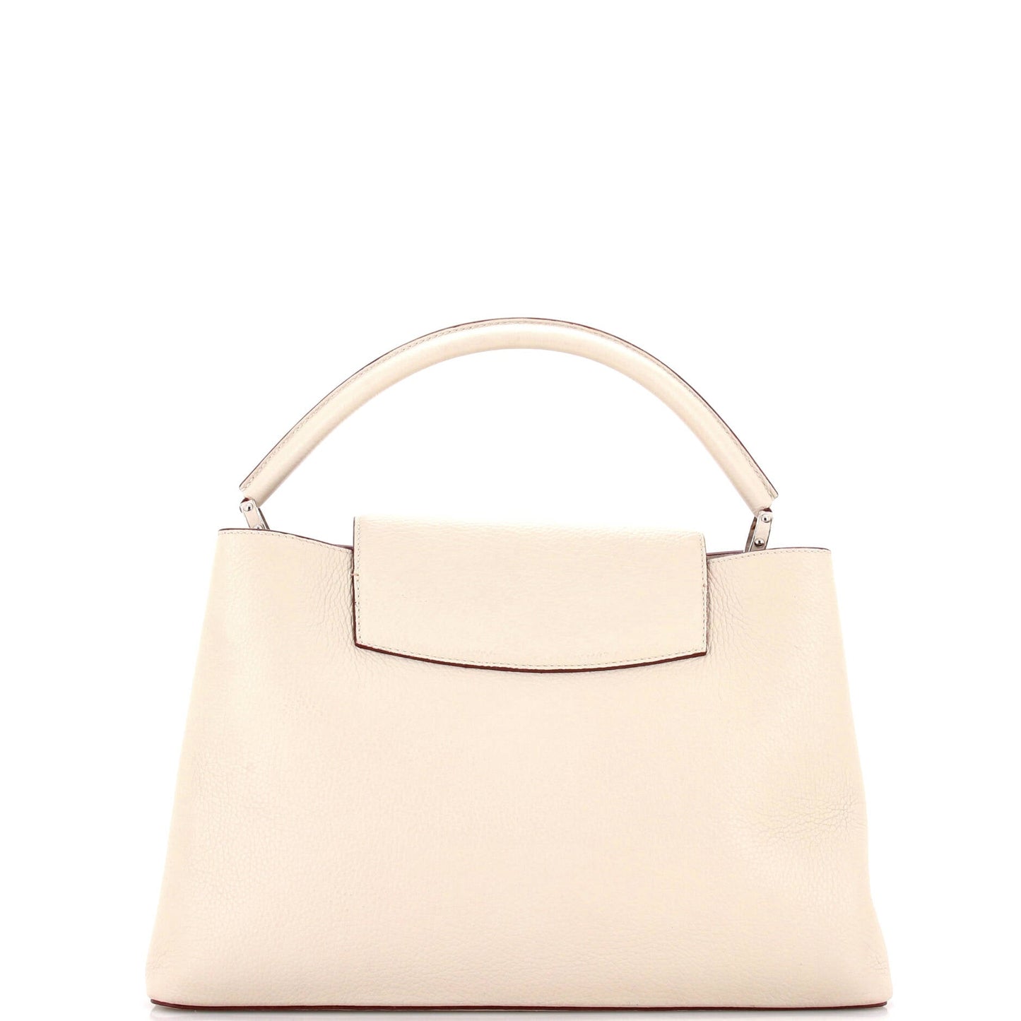 Louis Vuitton Capucines Bag Gm Leather Travel Bag