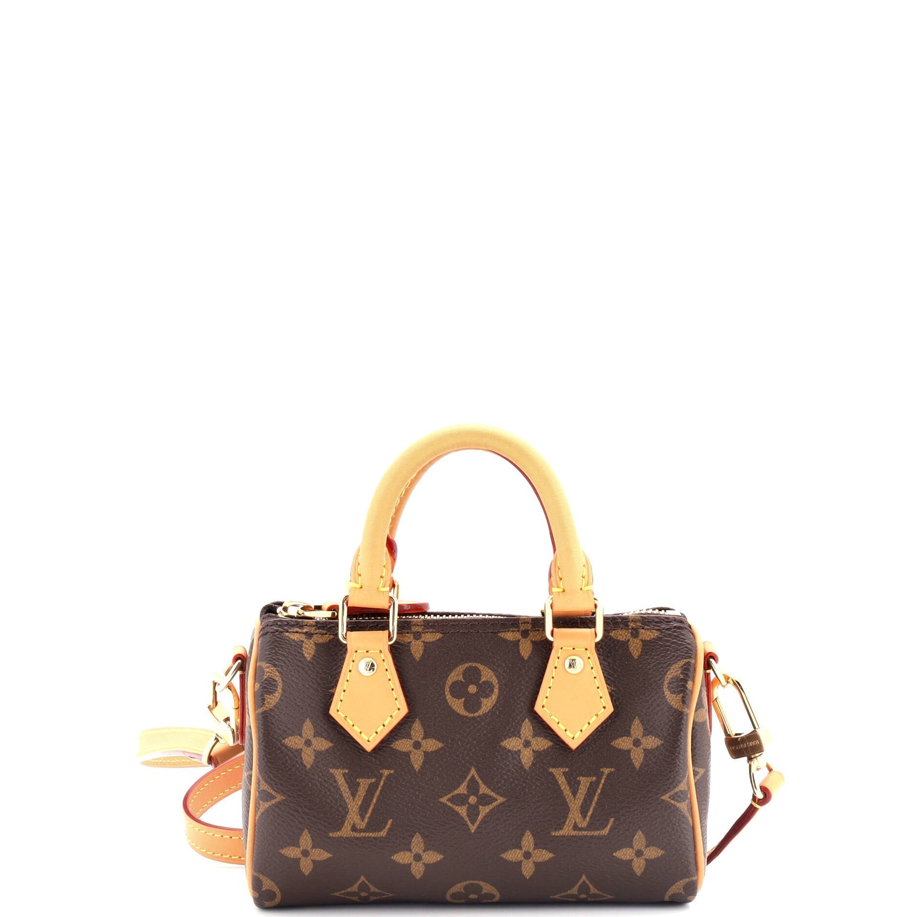 Louis Vuitton Speedy Bandouliere Nm Bag Nano Canvas Monogram Shoulder Bag Canvas Nano3124751