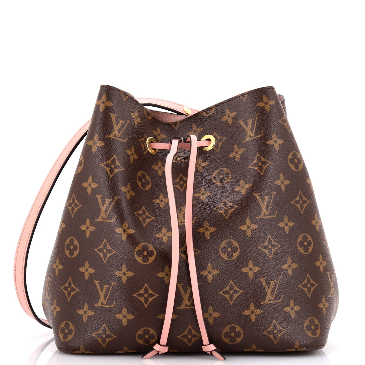 Louis Vuitton Neonoe Handbag Mm Canvas Monogram Bucket Bag Canvas Mm3124931