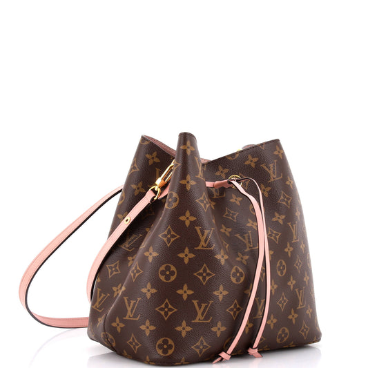 Louis Vuitton Neonoe Handbag Mm Canvas Monogram Bucket Bag Canvas Mm3124931