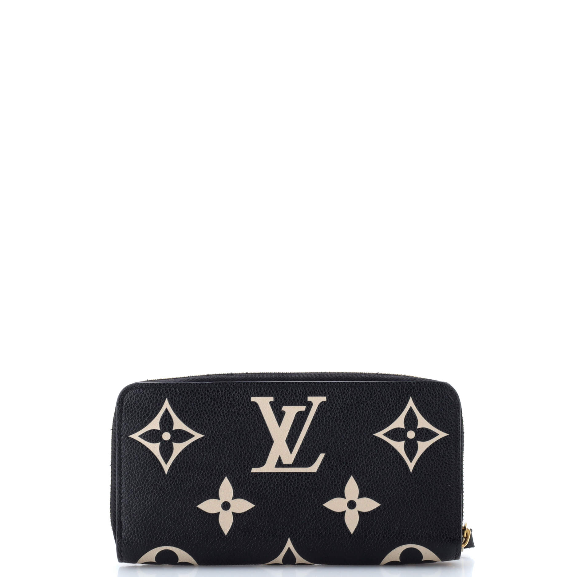 Louis Vuitton Zippy Wallet Bicolor Empreinte Giant Handbag Monogram Travel Bag