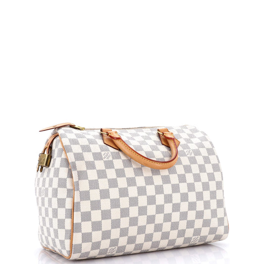 Louis Vuitton Speedy Handbag Damier Travel Bag Damier 303125691