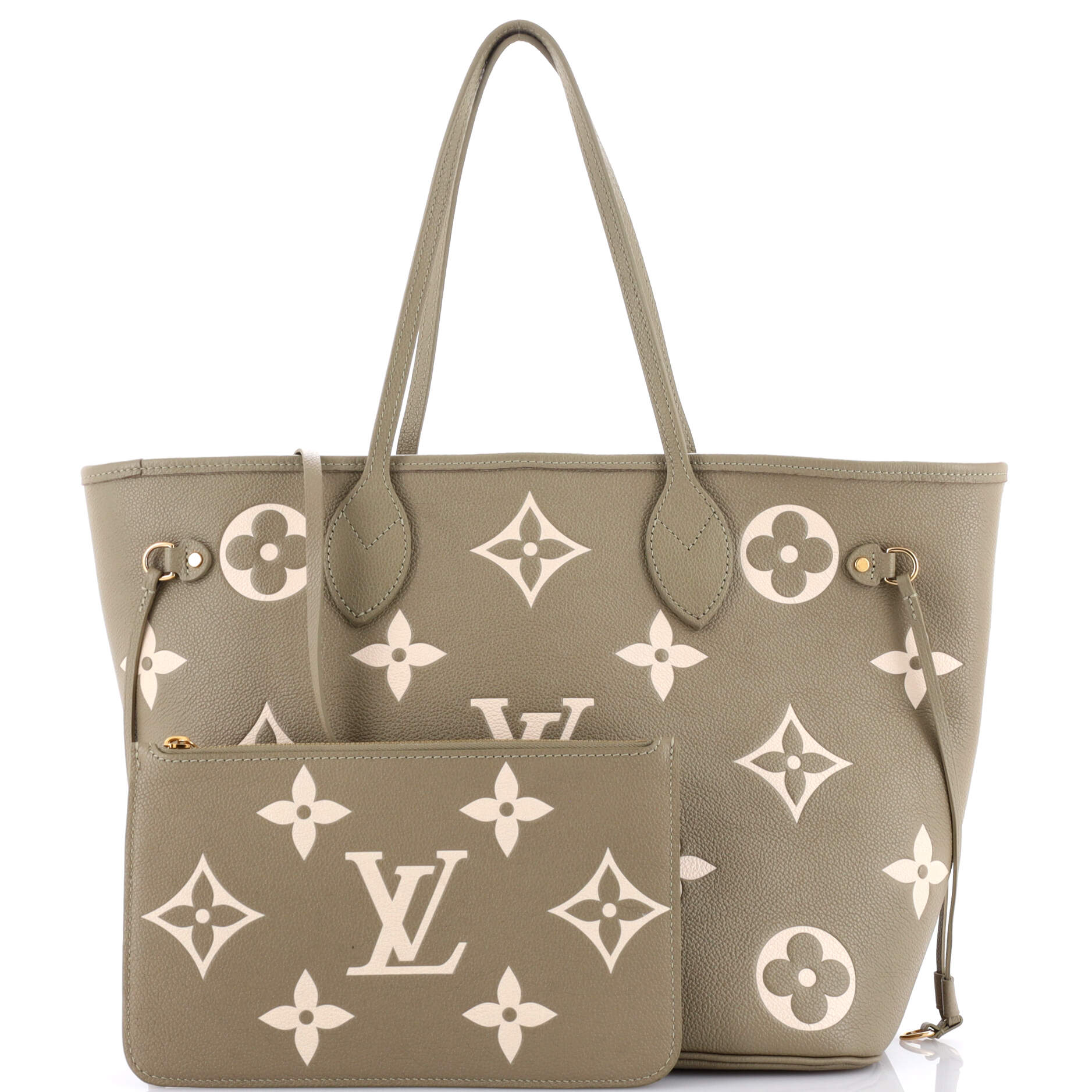 Louis Vuitton Neverfull Nm Tote Bicolor Empreinte Giant Mm Monogram Tote Bag Giant Mm3125861