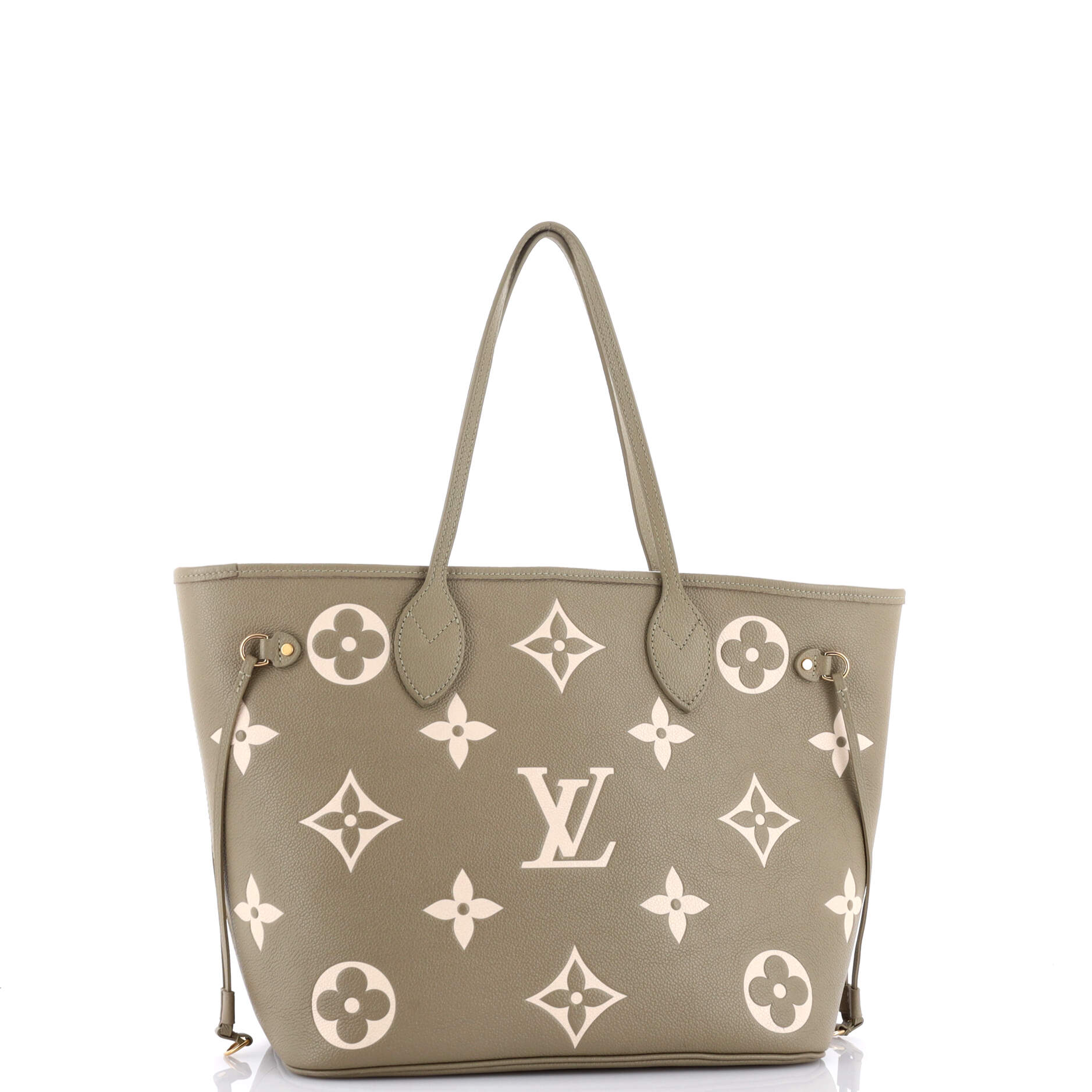 Louis Vuitton Neverfull Nm Tote Bicolor Empreinte Giant Mm Monogram Tote Bag Giant Mm3125861